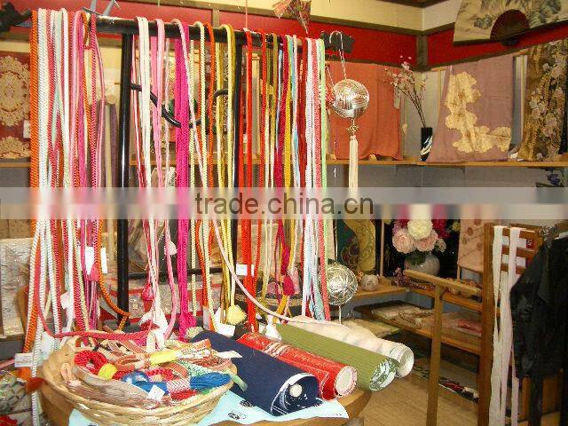 Traditional & beautiful kimono girl japan for sale with Obi & Other Items Mixed Distributed in Japan TC-008-15