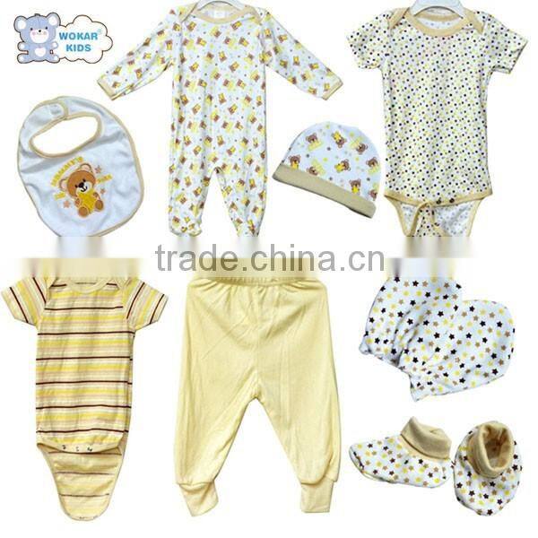 New arrival baby long sleeve rompers baby clothes