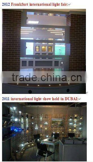 Stainless steel wax moulding casting body IP20 modern crystal flower ceiling light