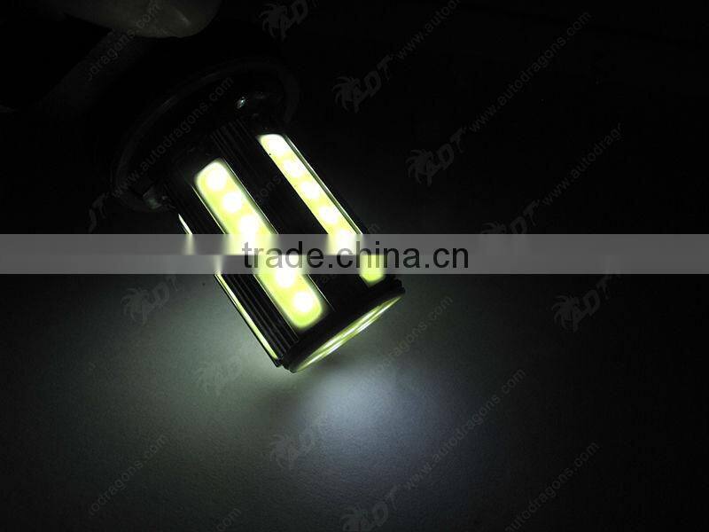News Style Pair of H8 White Car Replacement Light LED Side Light Projector Lens Wedge Bulb Lamp For Car