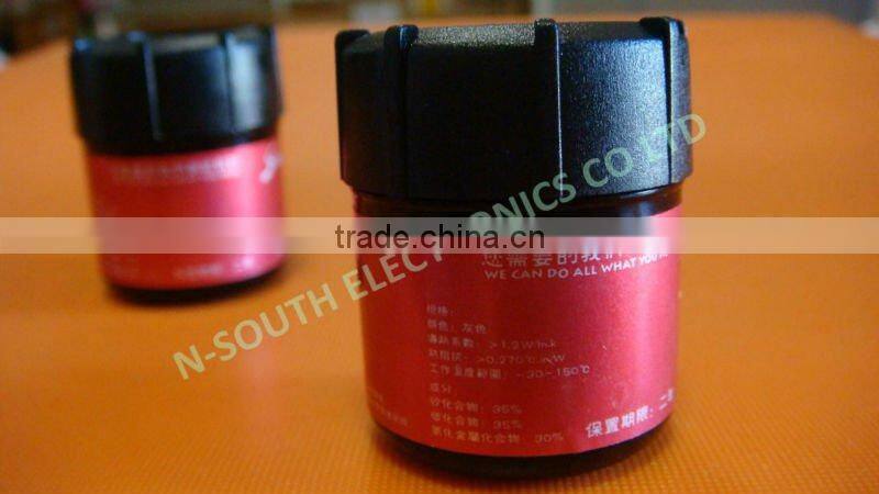 CPU high conductivity silicone thermal Grease 20G or 30G