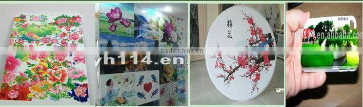 YH-1390 1140DPI small size desktop type A3 inkjet uv printer