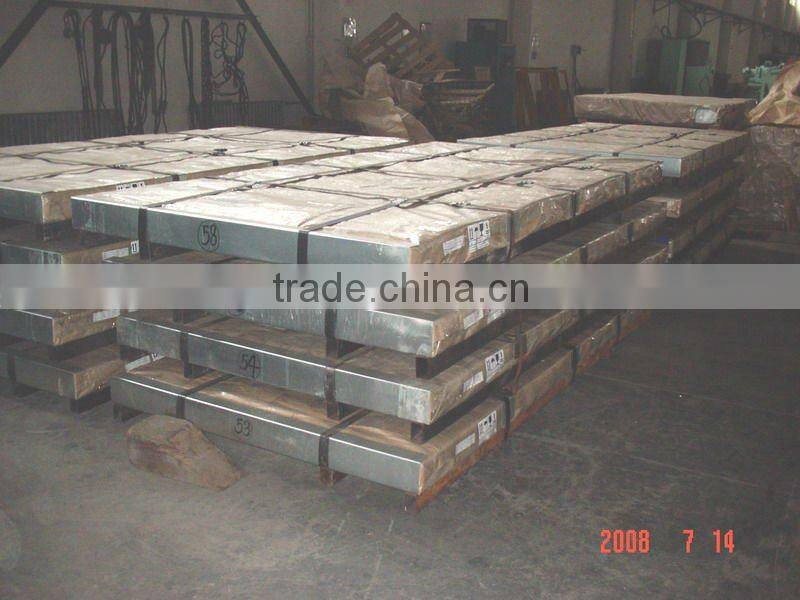 Hot dipped galvanized steel sheets