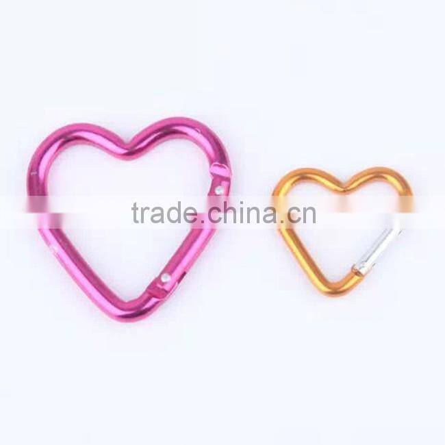 Chinese supply wholesale aluminum climbing carabiner