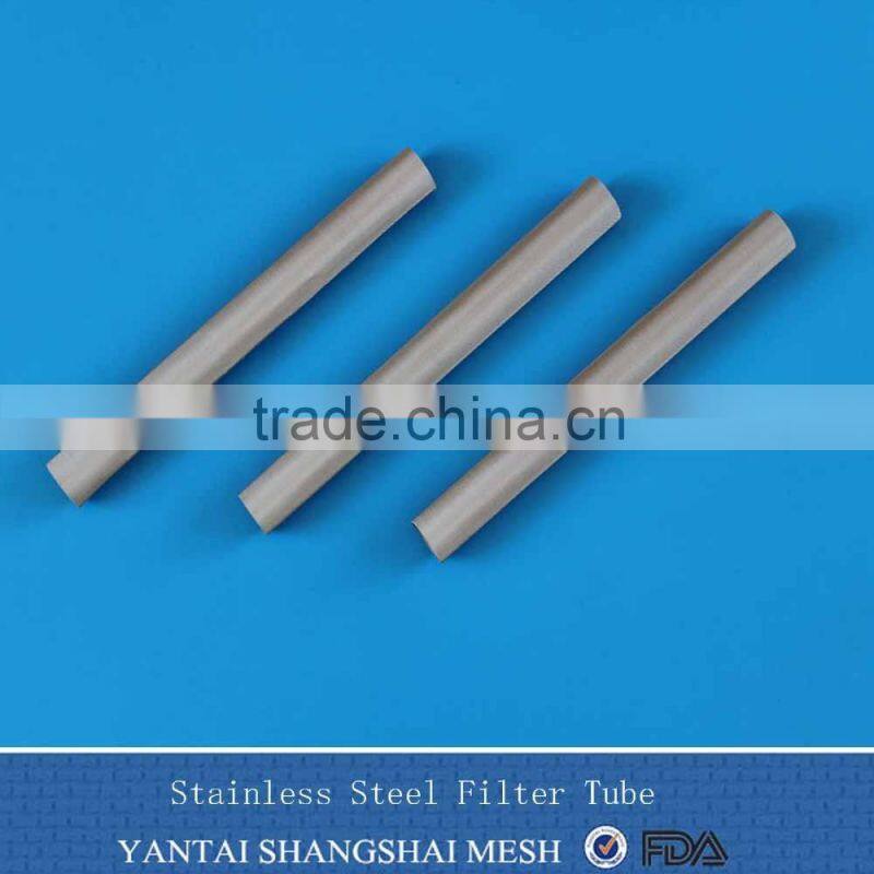 food grade stainless steel filter tube Concentrate