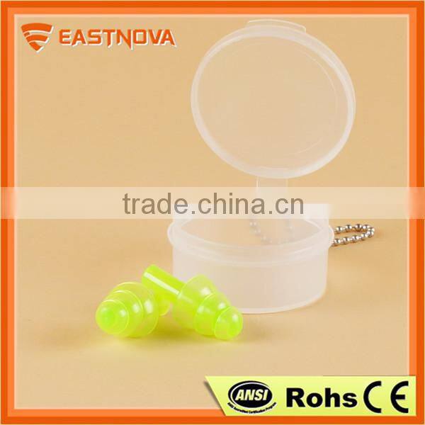 EASTNOVA ES311UC hot sale noise cancelling silicone earplugs