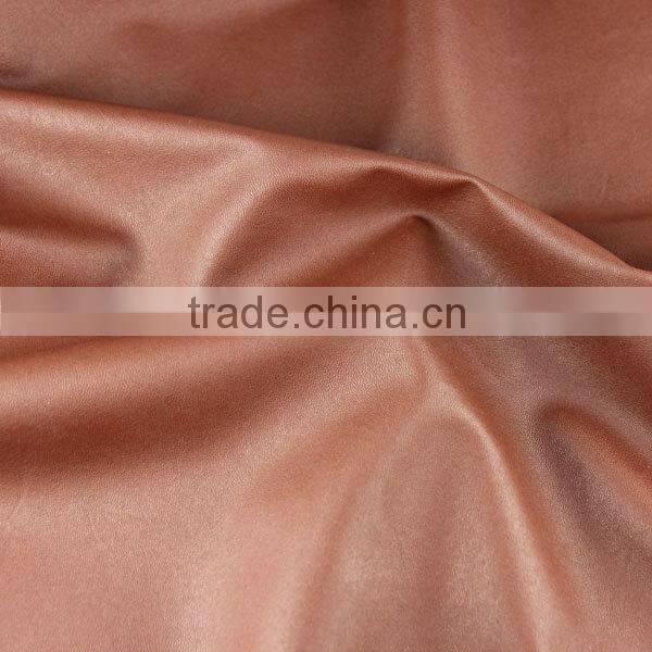 raw material genuine garment leather faux leather fabric from china manufacturer