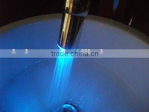 Colorful led faucet head