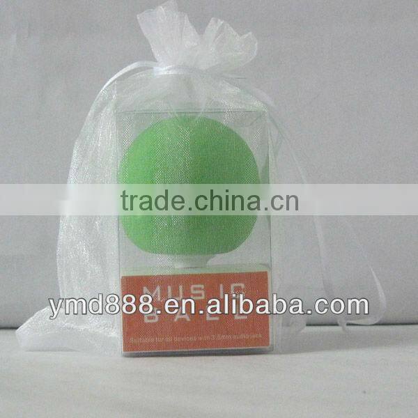 charging Music Ball Speaker Charm