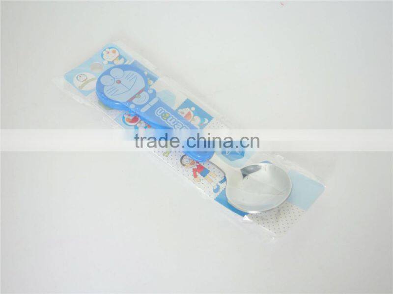 Hot selling with high grade plastic handle spoon