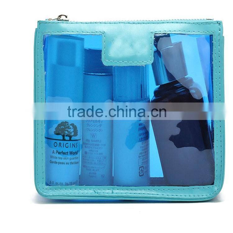 bag in bag products, pvc toiletry bag in clear