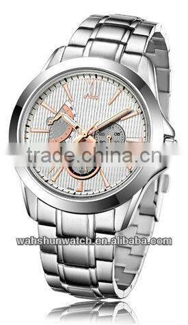WS-35 ODM/OEM high quality fashion automatic menchanical men watch