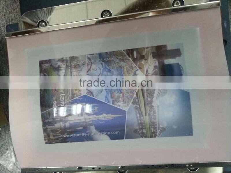 2014 hot sales glitter heat transfer film made in China