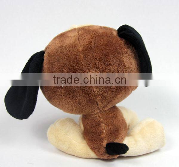 Luckiplus Hot Sale First Class Big Head Puppy Animal Series Safe Technology Toy For Kids