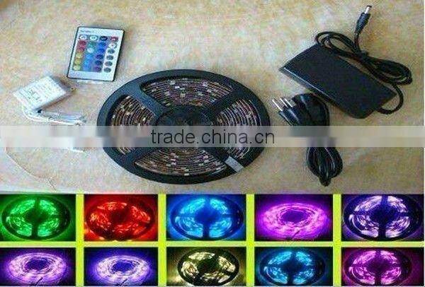 China 3528 epoxy IP65 flexible LED strip ribbons