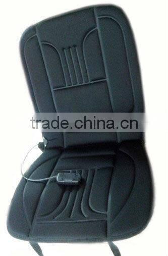 12V adult durable auto heated massage cushion make car seat comfortable