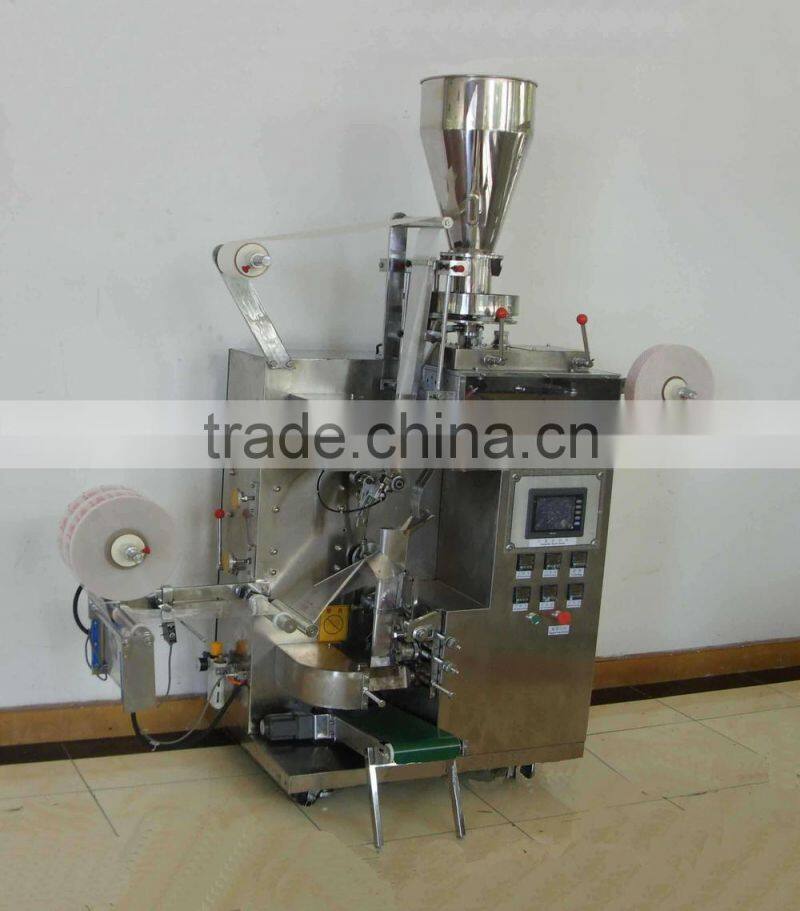 green tea and red tea bag packing machine