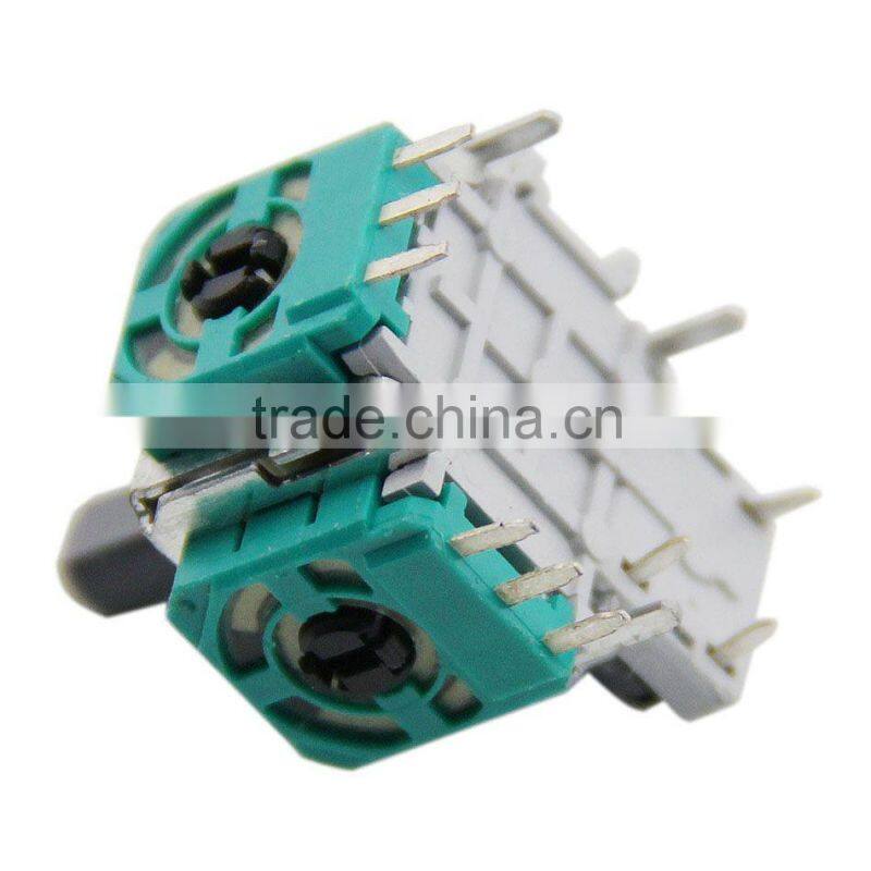 Top Quality Refurbished Original Green 3D Analog Stick For XBOX One Controller