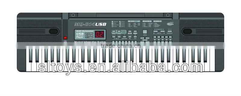 61keys cheap promotional gift items with usb MQ814USB