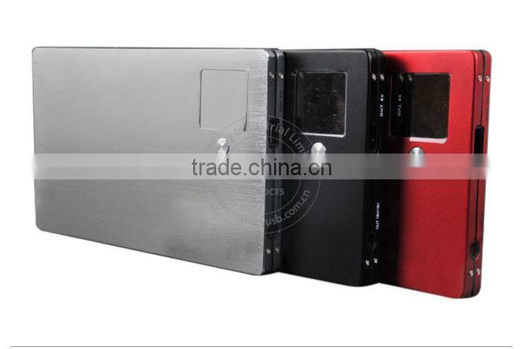 multi charging cable universal power supply / 20000mah power bank portable with 19v