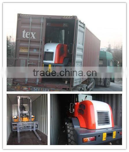 Hot Sale C5500 Terrain Forklift for Rough Condition