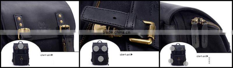 handmade vintage bag leather camera bag for canon 600d
