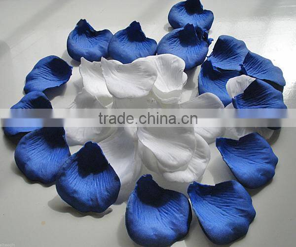 Wedding Heart Shape Silk Rose Petal