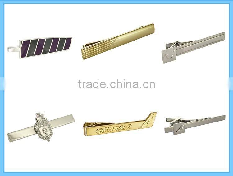 Latest Style High Quality tie clip with custom logo , silver tie clip with custom logo , tie clip with custom logo