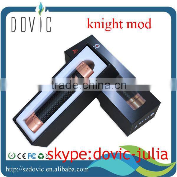 popular elegant 18650 knight mod clone with copper pin and magnetic switch