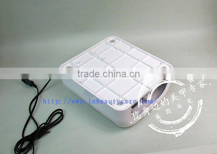 LN-702C 36W Nail uv lamp with timer nail gels curing lamp DOLLARS pattern, good quality CE&ROHS