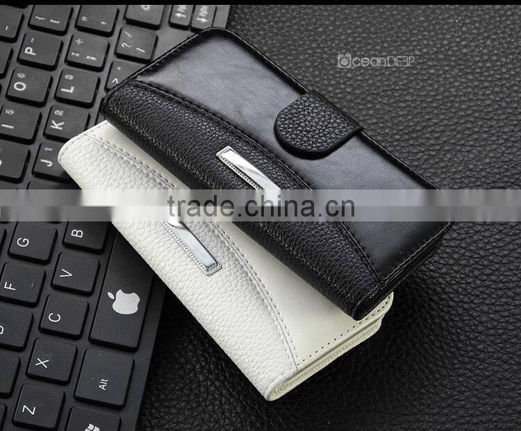 Fancy designed magnets pu leather case for iphone 5c unlocked phone case made in China