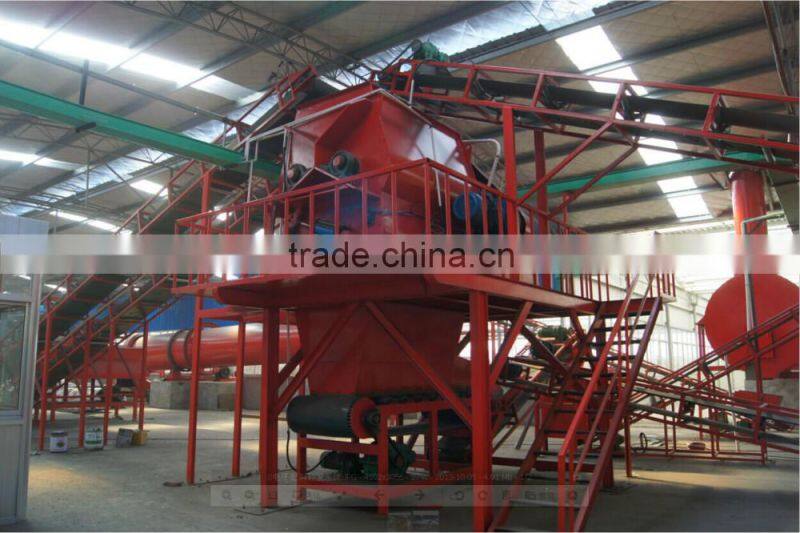 High efficiency organic fertilizer processing machine ,organic fertilizer making machine