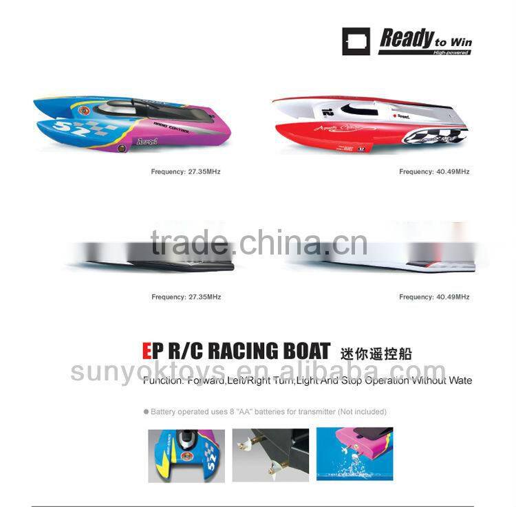 40CM 3CH RC Boat ; Electric Powered; RC boats china; speed up to 20km/h