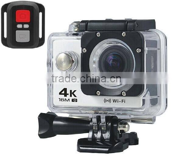 digital camera lcd screen 2.0 inch 16 mp HD out av interface with 2.4G remote 4k camera split screen mode