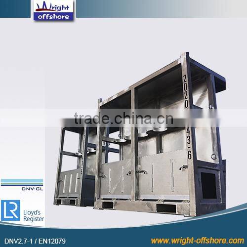 High Quality Offshore Gas Bottle Rack/Gas Cylinder Rack 6-bottle type