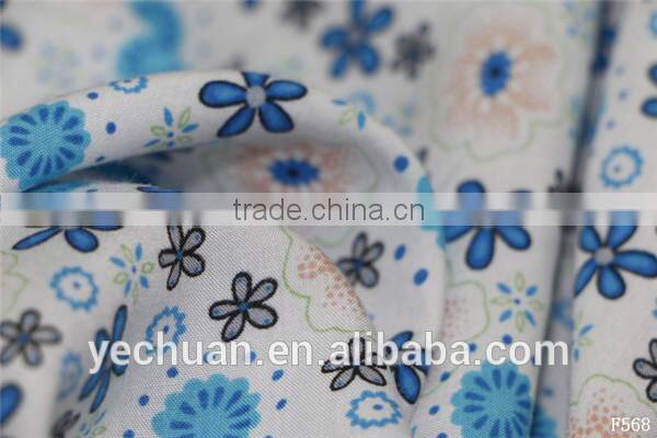 Alibaba china rayon fabric for flowers t shirt printing