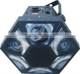 Moon Flower LED Beam Effect Light with 252pcs x 5mm