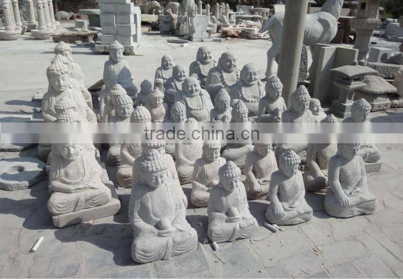 antique statue on stone