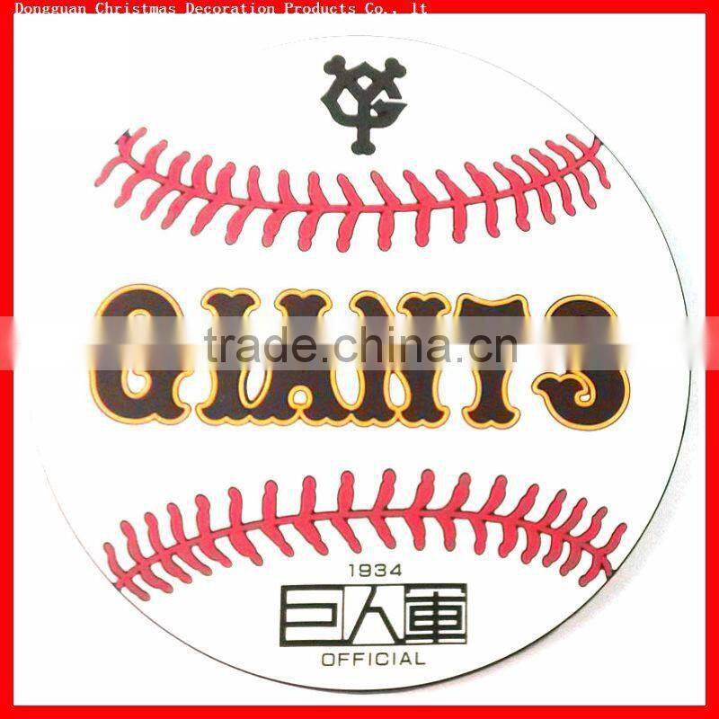 OEM factory cheap price qute bear cup coaster of china