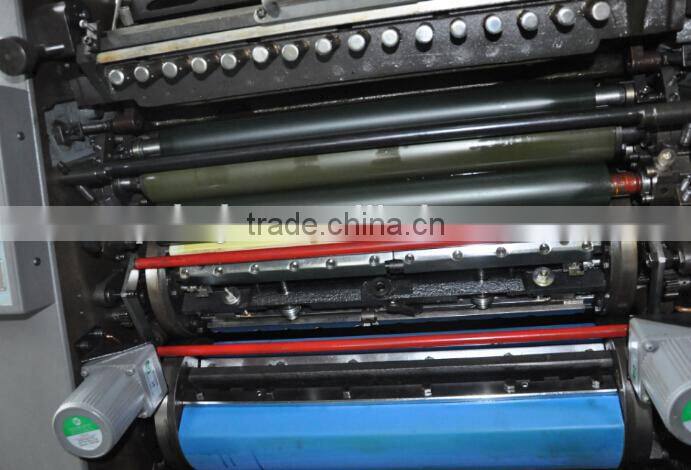 China four color book newspaper leaflets magazine offset printing press price offset printer machine