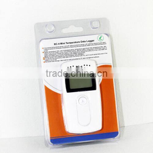 Cold storage data logger temperature/temperature controller data loggerRC-4