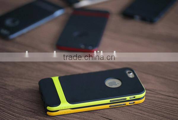 High quality tpu pc Shockproof cases for iphone 6 plus