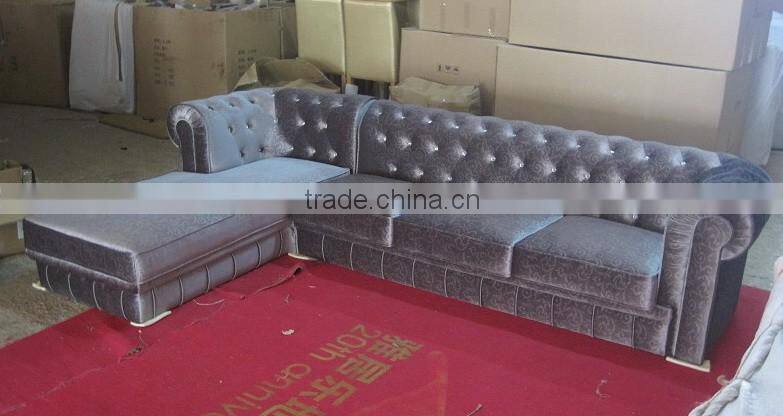 Latest cheap corner sofa (NC5069)