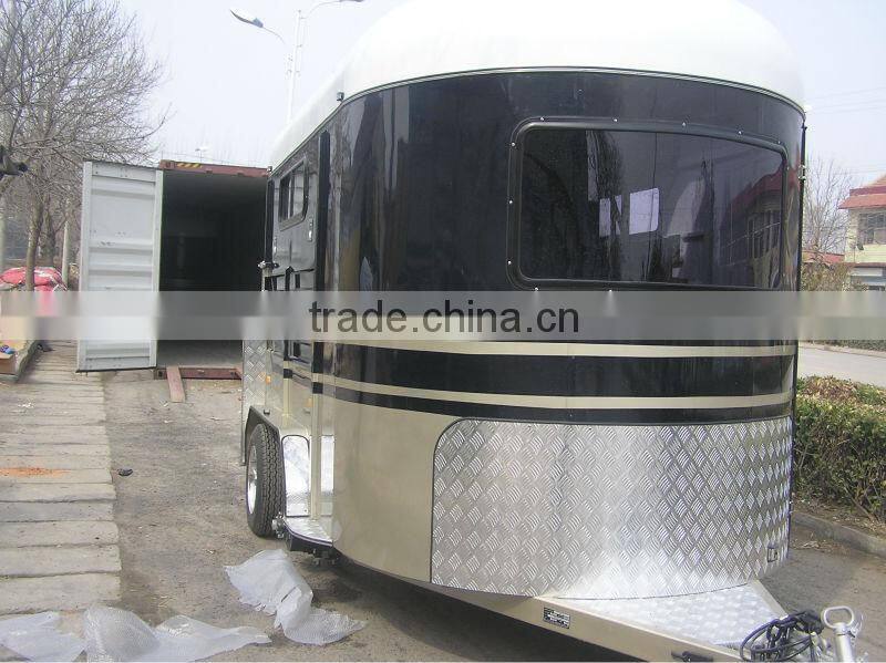 2 horse angle load horse trailer