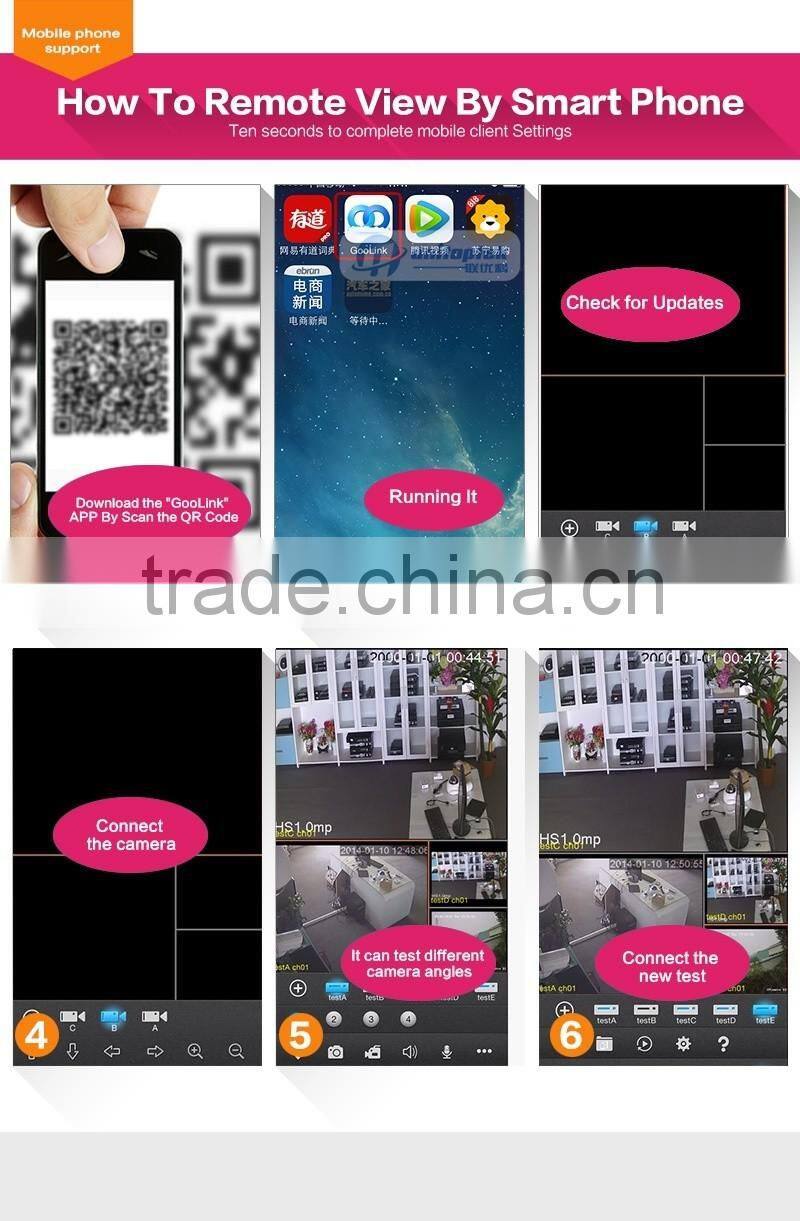 16CH 1080P NVR System KIT With 8PCS 2.0MP Waterptoof Bullet IP Camera+8PCS IR Vandal-proof Dome Camera 16CH CCTV Security System