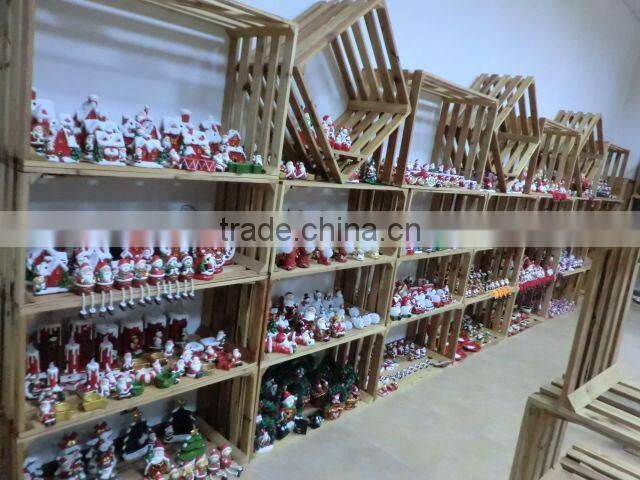 2014 Santa Claus Chrismas decoration with tree