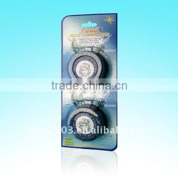 toilet tablet/ toilet cleaner