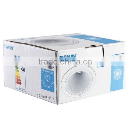 TIWIN 15w 6 inch 4000K led round modern led downlight