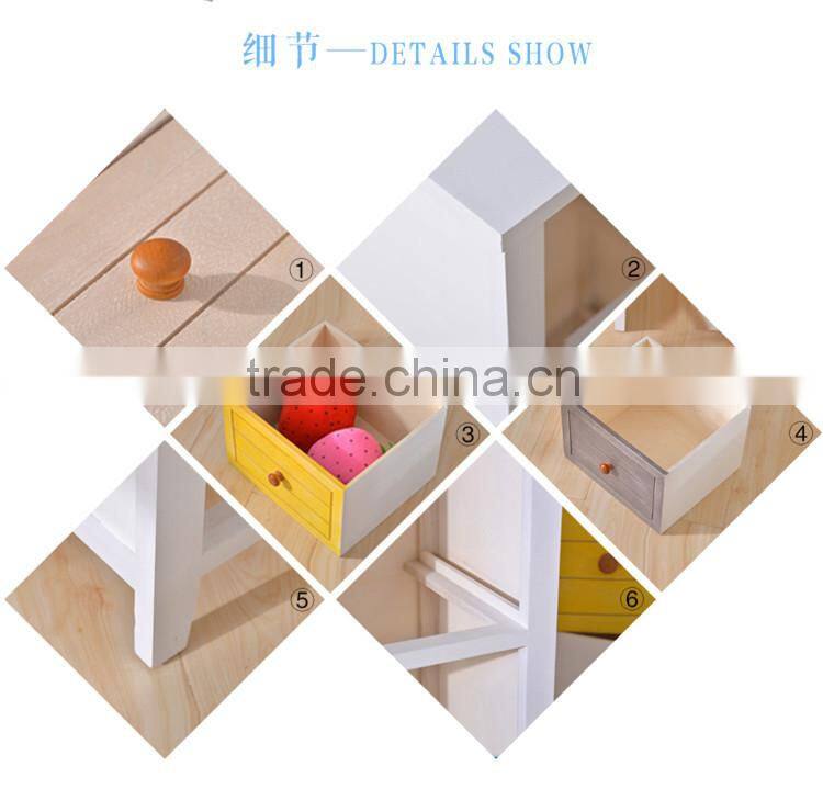 Paulownia Solid Wood Cabinets For Drawing Room