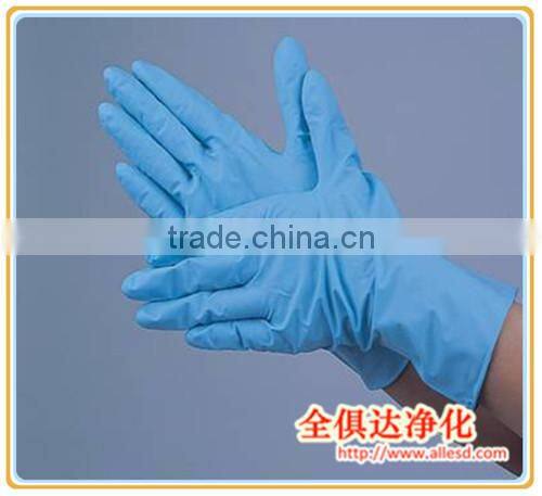 Working gloves Disposable Black Nitrile Gloves
